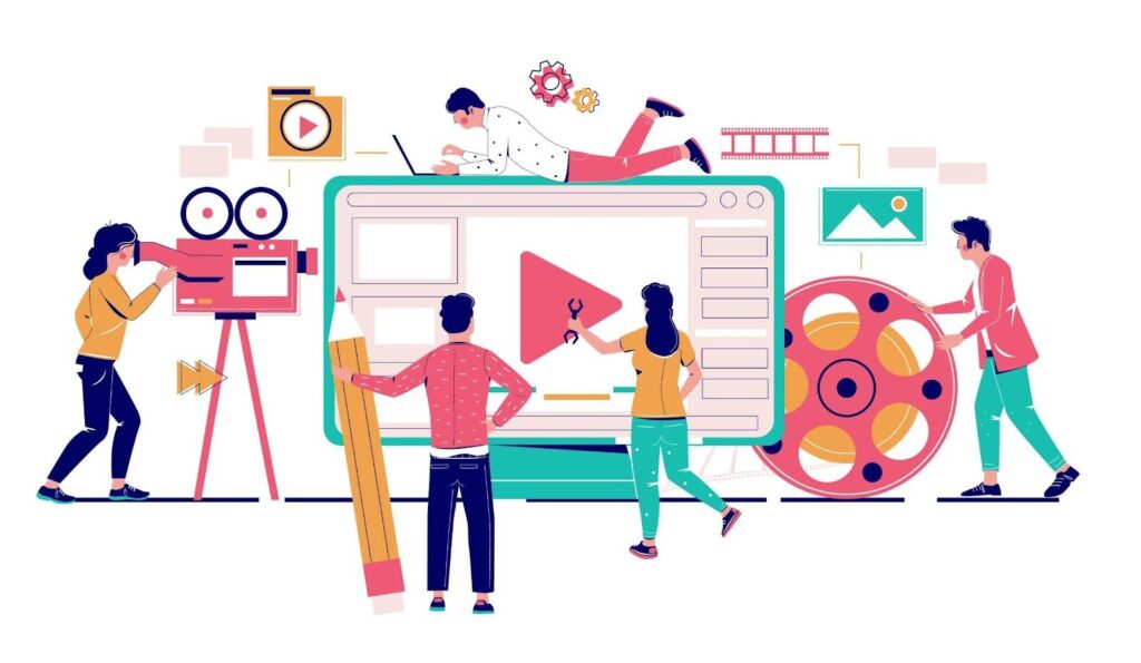 Graphic design trends of 2024.